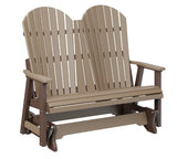 Berlin Gardens Comfo-Back Double Glider with Allochrome Brackets