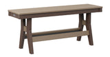 Berlin Gardens Harbor 44" Counter Bench