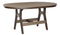 Berlin Gardens Harbor Bar Tables Standard Top 44" x 64" Oblong Bar Table