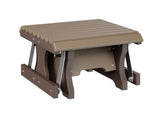 Berlin Gardens Gliding Footstool with Allochrome Brackets