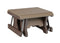 Berlin Gardens Gliding Footstool with Allochrome Brackets