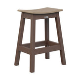 Berlin Gardens Saddle Counter Stool