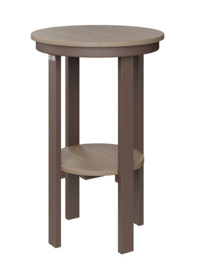 Berlin Gardens Round End Table Bar Height