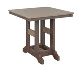 Berlin Gardens Garden Classic Standard Top 33" Square Counter Table