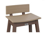 Berlin Gardens Saddle Stool Back Kit