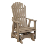 Berlin Gardens Comfo-Back Single Glider with Allochrome Brackets