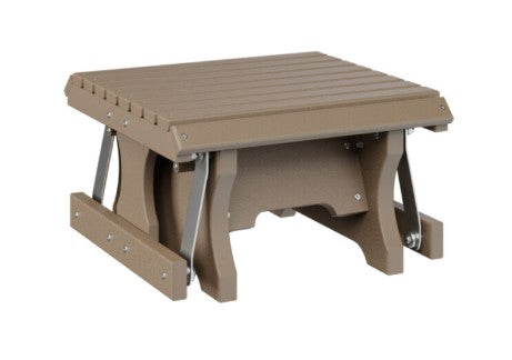 Berlin Gardens Gliding Footstool with Allochrome Brackets