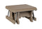 Berlin Gardens Gliding Footstool with Allochrome Brackets