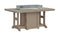 Berlin Gardens Garden Classic Standard Top 44" x 72" Rectangular Fire Bar Table
