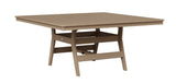 Berlin Gardens Harbor 66" Square Dining Table