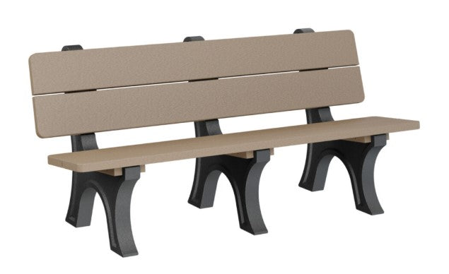 Berlin Gardens Park Bench