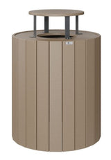 Berlin Gardens Rain Guard for Round Trash Can