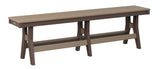 Berlin Gardens Harbor 66" Counter Bench