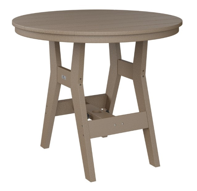 Berlin Gardens Harbor Bar Tables Standard Top 38" Round Bar Table