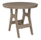 Berlin Gardens Harbor Bar Tables Standard Top 38" Round Bar Table