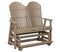 Berlin Gardens Comfo-Back Double Counter Glider with Allochrome Brackets