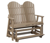 Berlin Gardens Comfo-Back Double Counter Glider with Allochrome Brackets