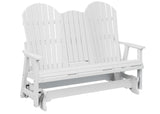 Berlin Gardens Comfo-Back Three Seat Glider w/Console Allochrome Brackets