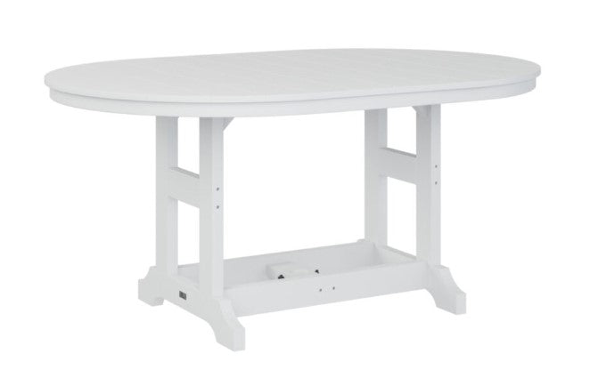 Berlin Gardens Garden Classic Standard Top 44" x 64" Oblong Bar Table