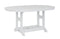 Berlin Gardens Garden Classic Standard Top 44" x 64" Oblong Bar Table