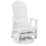 Berlin Gardens Comfo-Back Swivel Glider with Allochrome Brackets