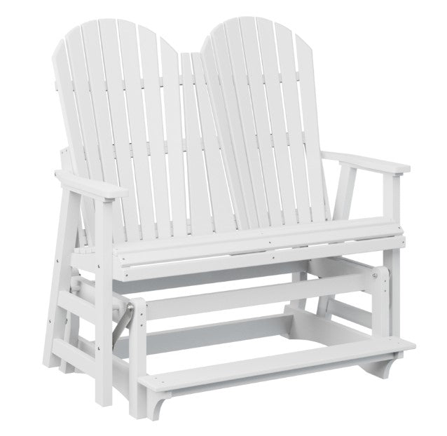 Berlin Gardens Comfo-Back Double Counter Glider with Allochrome Brackets