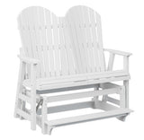 Berlin Gardens Comfo-Back Double Counter Glider with Allochrome Brackets