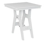 Berlin Gardens Harbor Bar Tables Standard Top 28" Square Bar Table