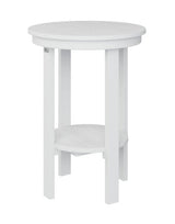 Berlin Gardens Round End Table Counter Height