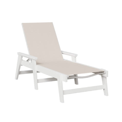 Berlin Gardens Mayhew Sling Chaises with Arms