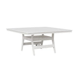 Berlin Gardens Harbor 66" Square Dining Table