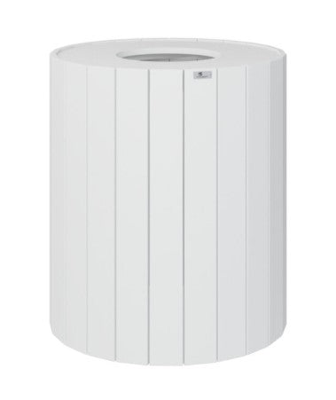 Berlin Gardens Round Trash Can - 32 Gal