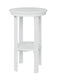Berlin Gardens Round End Table Bar Height