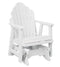 Berlin Gardens Cozi-Back Single Glider with Allochrome Brackets