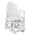 Berlin Gardens Cozi-Back Single Counter Glider with Allochrome Brackets