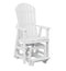 Berlin Gardens Comfo-Back Single Counter Glider with Allochrome Brackets