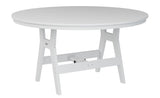 Berlin Gardens Harbor Bar Tables Standard Top 60" Round Bar Table
