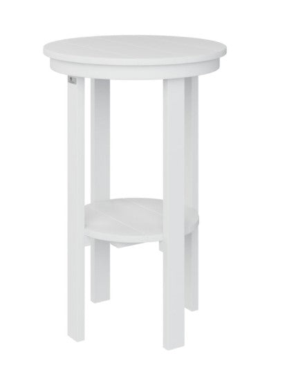 Berlin Gardens Round End Table Bar Height
