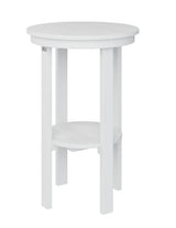 Berlin Gardens Round End Table Bar Height