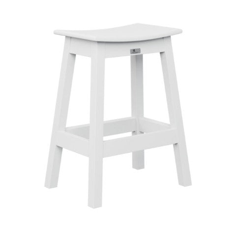 Berlin Gardens Saddle Counter Stool