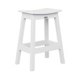 Berlin Gardens Saddle Counter Stool