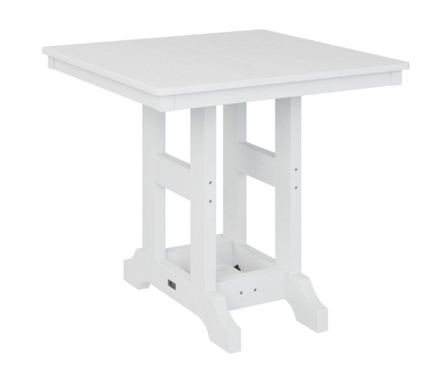 Berlin Gardens Garden Classic Standard Top 33" Square Bar Table