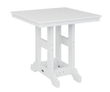 Berlin Gardens Garden Classic Standard Top 33" Square Bar Table