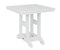 Berlin Gardens Garden Classic Standard Top 33" Square Bar Table