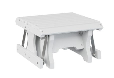 Berlin Gardens Gliding Footstool with Allochrome Brackets