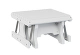 Berlin Gardens Gliding Footstool with Allochrome Brackets