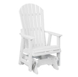 Berlin Gardens Comfo-Back Single Glider with Allochrome Brackets