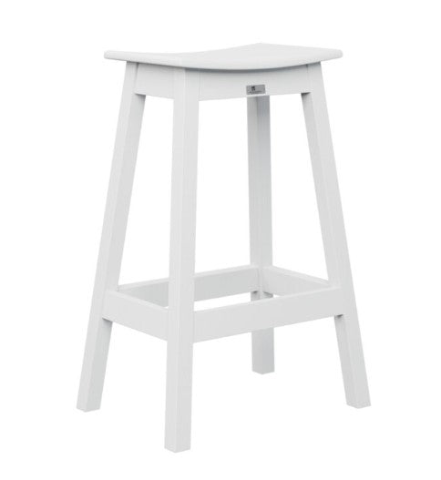 Berlin Gardens Saddle Bar Stool