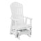 Berlin Gardens Comfo-Back Single Glider with Allochrome Brackets