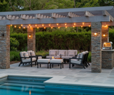 FREE Blaze Pizza Oven With Purchase Of Seaside Casual 12 Piece Deep Seating Set
